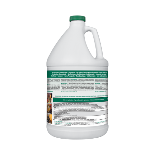 CORE 1GAL JUG, Back