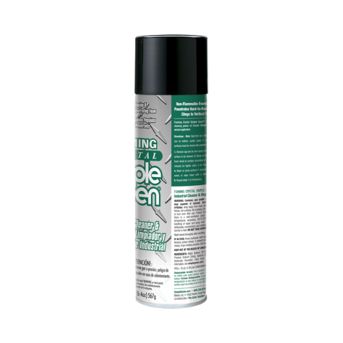 CRYSTAL 20oz AEROSOL, Foaming Crystal Back