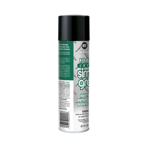 CRYSTAL 20oz. AEROSOL, Right
