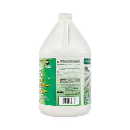 FOAMING COIL 1Gal. JUG, Side1