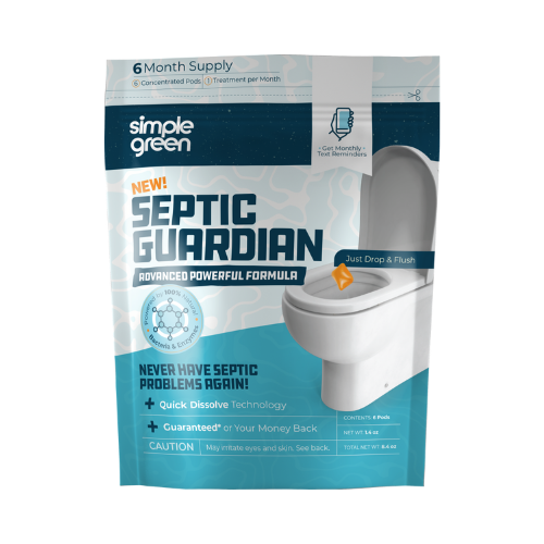SEPTIC GUARDIAN 6 Units, SIMPLE GREEN SEPTIC GUARDIAN