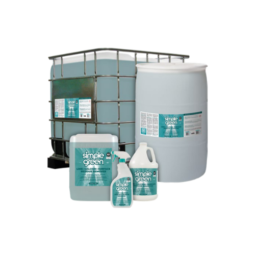 LIME CALCIUM REMOVER 5 Gal. PAIL, SIMPLE GREEN LIME CALCIUM REMOVER