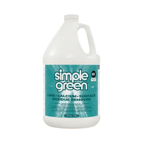Lime Calcuim Remover 1 Gal. PAIL, SIMPLE GREEN Removedor de Calcio 