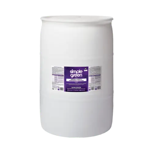 HEAVY DUTY 55 Gal. Garafon. SIMPLE GREEN® Limpiador de precisión de Alta Resistencia