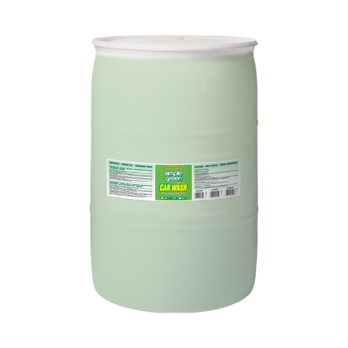 CAR WASH 55 Gal. Barril, Simple Green Limpiador Concentrado Para Automoviles 