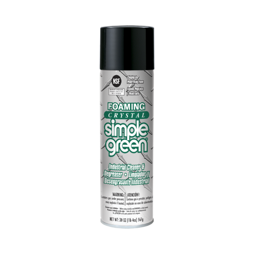 CRYSTAL 20 oz. AEROSOL, SIMPLE GREEN CRYSTAL LIMPIADOR Y DESENGRASANTE INDUSTRIAL