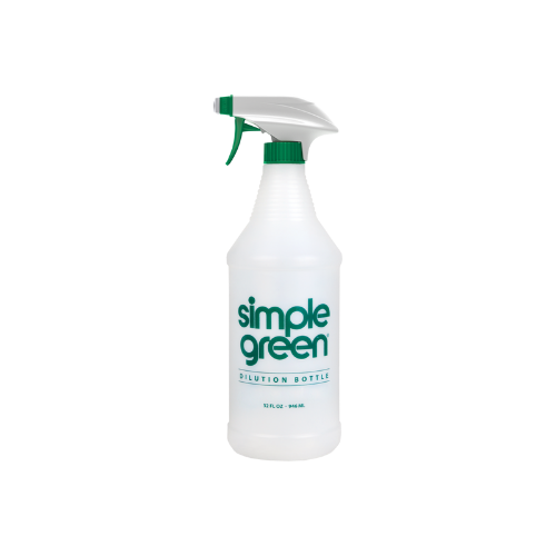 DILUTION BOTTLE EMPTY 32 oz., TRIGGER,  BY SIMPLE GREEN