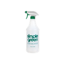 BOTELLA PARE DELUIR BOTTLE EMPTY 32 oz., ROCIADOR,  POR SIMPLE GREEN
