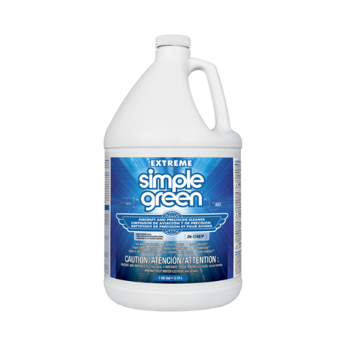 EXTREME 1 Gal. GARAFON, SIMPLE GREEN EXTREME LIMPIADOR DE PRECISION Y AERONAUTICA