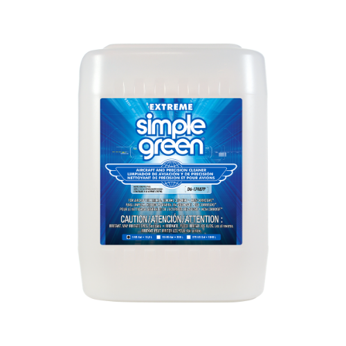 EXTREME 5 Gal. Pail, Simple Green Extreme Aircraft & Precision Cleaner
