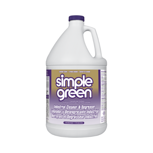 CORE 1 Gal. Jug, Simple Green Industrial Cleaner & Degreaser – Lavendar