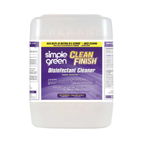 CLEAN FINISH 5 GAL. Pail, Simple Green Clean Finish