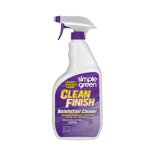 CLEAN FINISH 32 OZ. Trigger Bottle, Simple Green Clean Finish