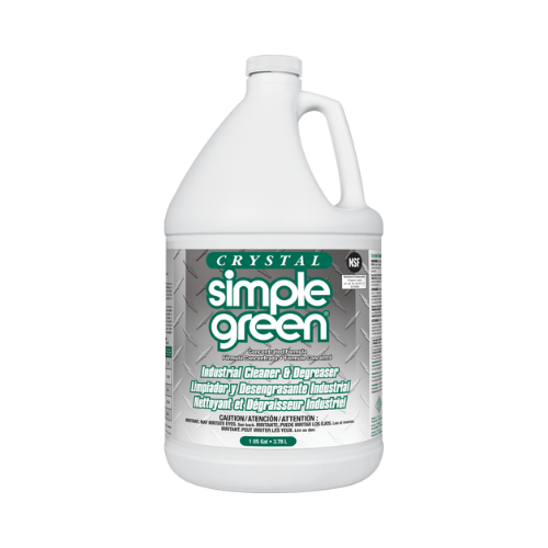 CRYSTAL 1 Gal. JUG, CRYSTAL SIMPLE GREEN INDUSTRIAL CLEANER & DEGREASER
