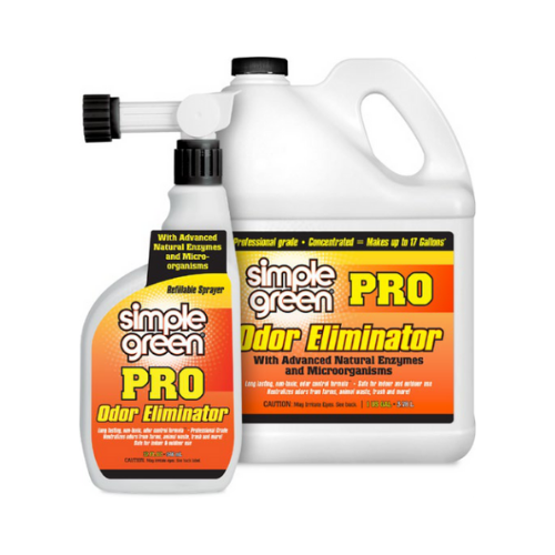 PRO ODOR ELIMINATOR 1 Gal. JUG, SIMPLE GREEN PRO ELIMINADOR DE OLORES