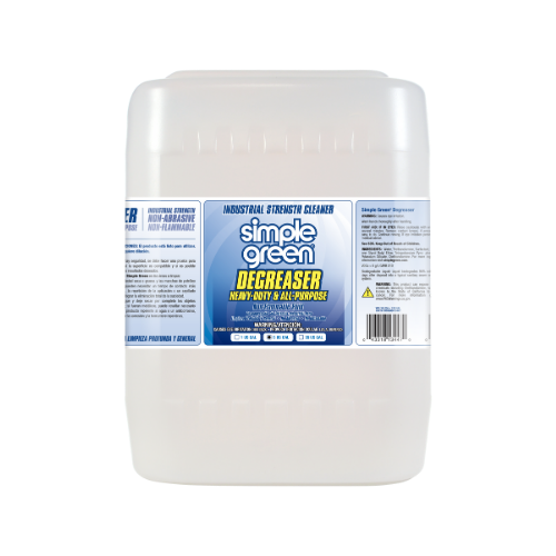HEAVY-DUTY AND PRECISION CLEANER 5 Gal. GARAFON, SIMPLE GREEN DESGRASANTE LIMPIADOR INDUSTRIAL DE USO PESADO Y MULTIUSOS 